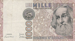 Italie - Billet De 1000 Lire - 6 Juin 1982 - Marco Polo - P109a - 1000 Lire