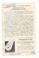 Publicité, INSTRUMENT DE NAVIGATION AERIENNE , Computeur Universel Estimocompas DP 563 , Frais Fr 1.75 E - Publicités