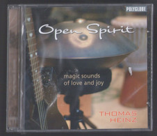 CD 8 TITRES THOMAS HEINZ OPEN SPIRIT MAGIC SOUNDS OF LOVE AND JOY RELAXATION NEUF SOUS BLISTER - New Age