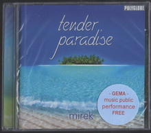 CD 16 TITRES MIREK TENDER PARADISE RELAXATION NEUF SOUS BLISTER - New Age