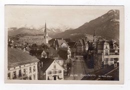 AUTRICHE - DORNBIRN Vue Générale Traitée En Carte Photo - Dornbirn