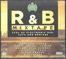 2 CD 30 TITRES R & B MIXTAPE 2 CD'S OF ELECTRONIC R & B, CUTS AND REMIXES NEUF SOUS BLISTER - Soul - R&B