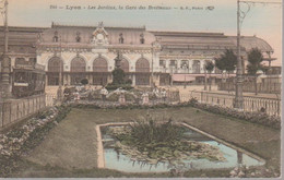 LYON -  GARE DES BROTTEAUX - Lyon 6