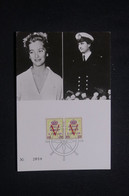 BELGIQUE - Carte Souvenir En 1959 - Prince De Liège Et Princesse Paola  - L 98132 - Souvenir Cards - Joint Issues [HK]