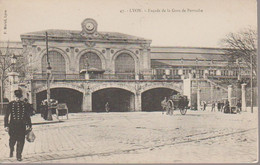 LYON -  GARE DE PERRACHE - Lyon 2