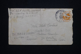ETATS UNIS - Entier Postal Par Avion De L 'US Army En 1945 Pour La France - L 98136 - 1941-60