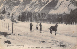 74-CHAMONIX- SKI-JOERING - Chamonix-Mont-Blanc