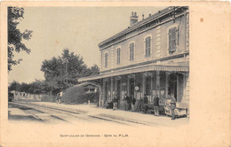 74-SAINT-JULIEN-EN-GENEVOIS- GARE DU P.L.M - Saint-Julien-en-Genevois