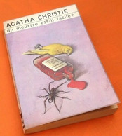 Agatha Christie Un Meutre Est-il Facile ? (1966)  N° 13  Club Des Masques - Agatha Christie