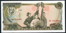 KOREA NORTH P21c 50 WON 1978 UNC. - Corée Du Nord