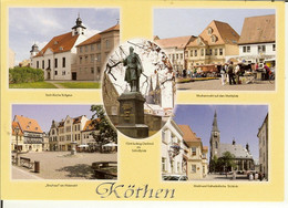 CP De KÖTHEN ( Koethen ) " Kirche - Markt... " - Koethen (Anhalt)