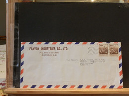 BOXCHINA  LOT030     LETTER TAIWAN - Lettres & Documents