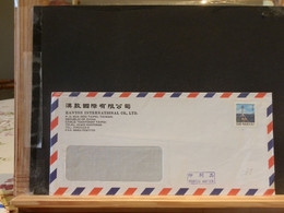BOXCHINA  LOT038  LETTER TAIWAN PRINTED MATTER - Covers & Documents