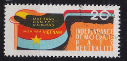 VIETNAM [Vietcong] MiNr 0002 ( O/used ) - Vietnam