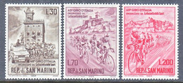 SAN  MARINO  609-11    **   CYCLING  RACES - Radsport