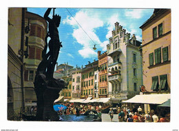 BOLZANO:   PIAZZA  ERBE  -  PER  LA  SVIZZERA  -  FG - Markthallen