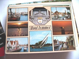 Nederland Holland Pays Bas Lemmer Met Skutsje En Ander Moois - Lemmer