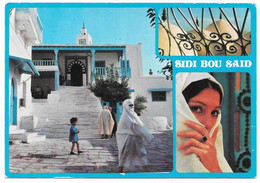 Tunisie - SIDI BOU SAID - Multi Vues - Ed. TANIT, Tunis N° 241 - 1975 - Tunisie