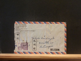 BOXCHINA  LOT067  LETTER TAIWAN TO BELG.  1963 - Briefe U. Dokumente