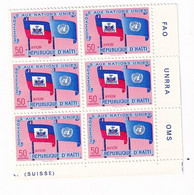 Haiti Post Stamps, MNH - Haiti