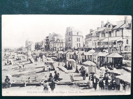 14 ,villers Sur Mer ,  La Plage à L'heure Du Bain En 1905 - Villers Sur Mer