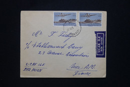 TURQUIE - Enveloppe De Istanbul Pour La France Par Avion En 1959 - L 98170 - Cartas & Documentos