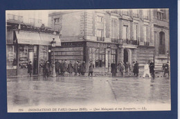 CPA Paris 75 Inondations De 1910 Catastrophe Circulé - Paris Flood, 1910