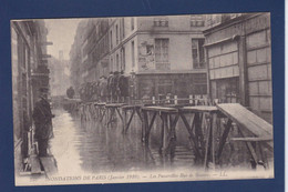 CPA Paris 75 Inondations De 1910 Catastrophe Non Circulé - Überschwemmung 1910