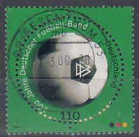 GERMANY Bundes 2091,used,football - Oblitérés