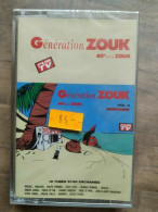 Génération Zouk Vol 2 Cassette Audio-K7 NEUVE SOUS BLISTER - Cassettes Audio