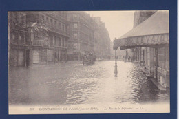 CPA Paris 75 Inondations De 1910 Catastrophe Non Circulé - Überschwemmung 1910