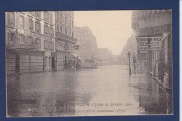 CPA Paris 75 Inondations De 1910 Catastrophe Non Circulé - Überschwemmung 1910