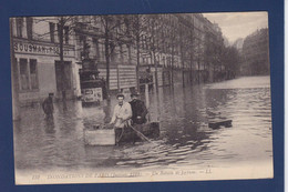 CPA Paris 75 Inondations De 1910 Catastrophe Non Circulé - Inondations De 1910