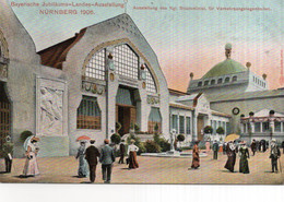 CPA   ALLEMAGNE   NURNBERG 1906---BAYERISCHE JUBILAUMS-LANDES-AUSSTELLUNG---1906 - Neuburg