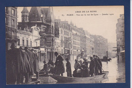 CPA Paris 75 Inondations De 1910 Catastrophe Non Circulé - Inondations De 1910