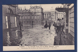 CPA Paris 75 Inondations De 1910 Catastrophe Non Circulé - Paris Flood, 1910