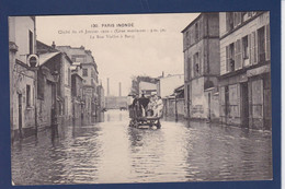 CPA Paris 75 Inondations De 1910 Catastrophe Non Circulé - Inondations De 1910