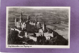 Burg Hohenzollern Vom Flugzeug Aus  Luftbild V. H. Sting Jr. - Hechingen