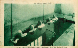 Barbotan Les Thermes * Baigneurs Dans Les Bains De Boue - Barbotan