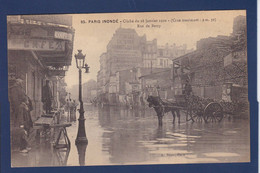 CPA Paris 75 Inondations De 1910 Catastrophe Non Circulé - Paris Flood, 1910