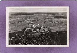 Burg Hohenzollern Vom Flugzeug Aus  Luftbild V. H. Sting Jr. - Hechingen