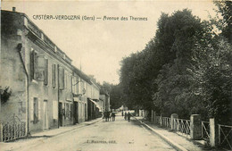 Castéra Verduzan * Avenue Des Thermes - Castera