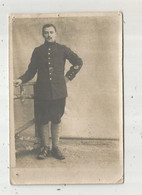 Cp , Militaria ,militaire, écrite 1916 - Personajes