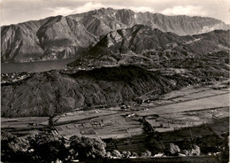 Panorama Vom Kurhaus Cademario (8677) * 6. 4. 1955 - Cademario
