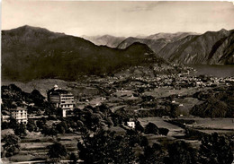 Panorama Vom Kurhaus Cademario (8676) * 9. 6. 1950 - Cademario