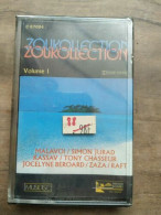 Zoukollection Volume 1 Cassette Audio-K7 NEUVE SOUS BLISTER - Cassettes Audio