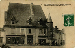 CPA La PACAUDIERE - Maison Historique (578443) - La Pacaudiere