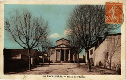 CPA La PACAUDIERE - Place De L'Église (578451) - La Pacaudiere