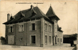 CPA La PACAUDIERE - Villa Beausoleil (578445) - La Pacaudiere