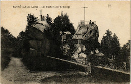 CPA NOIRETABLE - Les Rochers De L'Ermitage (578484) - Noiretable